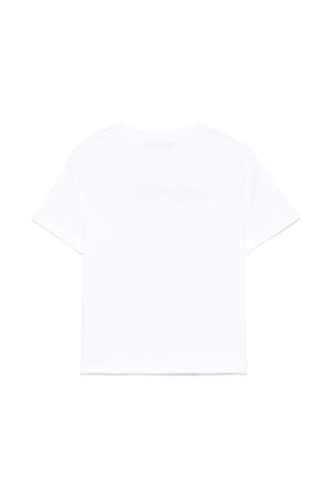 Logo-Print T-Shirt BALMAIN PARIS KIDS | BW8P91Z1751100NE